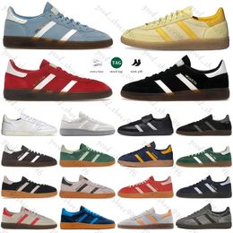 Designer sneakers Spezial Blue Gum Aluminium Arctic Night Shade Brown University Green Black White Grey Blue Red Yellow Men's and women's outdoor sports casual shoes