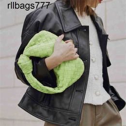 Designer Jodie Venetabottegs Handbags Bag Tote French Woven Cloud Fold Leather Underarm Female Bags