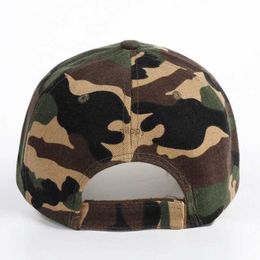 Ball Caps Unisex Sports Outdoor Sunscreen Cotton Casual Cap Women Men Camouflage Hats Summer Camo Hunting Fishing Army Baseball Cap