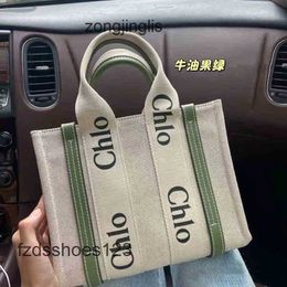 Bags Summer Woody 2024 Designer Cloee Tote outlet Bag Hands Totes Leisure Japanese Canvas Printed Letter Shopping Large Capacity Fashion Versatile NBHW