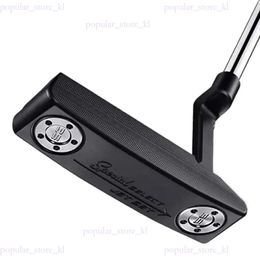 Designer New Scotty Putter Special Select Jet Set Limited 2 High Quality Golf Putter Black Golf Club 32/33/34/35 Inches With Cover With Logo 231