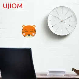 Wall Stickers UJIOM Funny Tiger Decorations Living Room Moisture Proof Bedroom Accessories Decor Decorative Decals