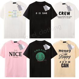 Men tshirt Fashion Shirts High Quality t shirt Designer T -Shirt Mens tshirt Letters graphic tee Luxury Short Sleeve Womens Tops Clothing Size XS-XL