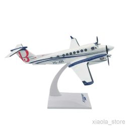 Modle Aircraft Modle HBC KingAir 350i 1 75 Scale Small Executive Business Private Turboprop Plane Display Collection Aircraft ModelHKD23