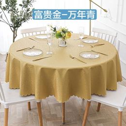 Table Cloth 30036 Non Slip Nordic Minimalist PVC Tablecloth Waterproof And Oil Resistant Ins Tea Yarn Fabric