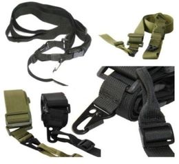 Multifunctional outdoor strap sling single point rope climbing rock climbing lifting safety rope shoulder strap dog lanyard4205059