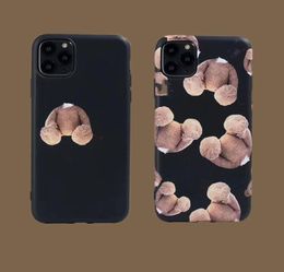 Designer bear Phone cases For iPhone 12 promax 12pro 11 Pro XS Max XR X 8 Plus with P A8483771