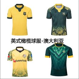 Football Jersey Men Sport 2019 Australian Rugby Home And Away With Commemorative Edition Jersey