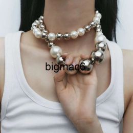 Necklaces European And American Brands Have Personalised Designs Simple Artificial Pearl Beaded Necklaces Versatile And Fashionable Necklace