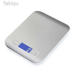 Body Weight Scales 10/5Kg Kitchen Digital Scale Electronic Smart Balance LCD Mini Precision Weight Scales For Coffee Food Cooking 240419