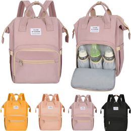 Bags Diaper Bag Backpack Multifunction Waterproof Travel Back Pack Maternity Baby Nappy Changing Bag Large Capacity Stylish