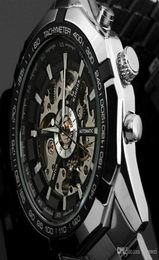 Men039s high quality business Luminous watch Automatic mechanical watches nk Sporty vk fashion style Stainless steel with a lar5043991