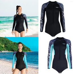 Women's Swimwear Women Shorty Wetsuit Keep Warm Sun Protection Dive Skins Beachwear Swimsuit