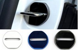 Fit For Golf 7 Golf 6 MK6 MK5 Accessories Stainless Steel Sticker Car-Styling Door lock Cover6821454