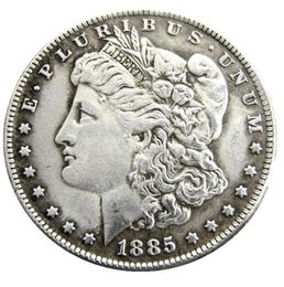 US 1885PCCOS Morgan Dollar Copy Coin Brass Craft Ornaments replica coins home decoration accessories6326601