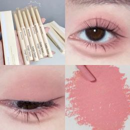 Eyeliner Pearlescent Lying Silkworm Pen Fine Sparkle Highlighter Shadow Glitter for Eyes Makeup Matte Nude Pink Primer Eyeshadow Pencil