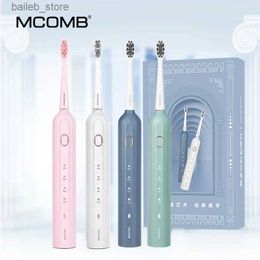 Toothbrush Couple sonic electric toothbrush small fresh 5-speed hollow cup USB charging household waterproof soft fur automatic and conveni Y240419G2V7