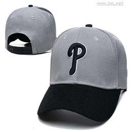 Phillies Letter Snapback Embroidery Sports Bone Baseball Caps Phillies Hat Fashion Hip Hop Hats Gorras Bones Men Women Adjustable Phillies Hat 7470