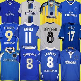 CFC 2011 Retro Soccer Jersey Lampard Torres Drogba 11 12 13 Final 94 95 96 97 98 99 Football Shirts Camiseta WISE 03 05 06 07 08 COLE ZOLA Vialli 07 08 01 03 HUGHES GULLIT