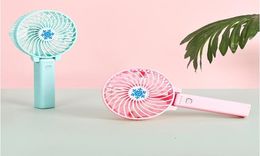 2Gadgets Portable Rechargeable USB Charging Cool Removable Rotating Handheld Mini Outdoor Fans Pocket Folding Fan Party Favor9827247