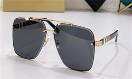 New fashion design sunglasses 4325 exquisite metal frame square cut lens popular and versatile style uv400 protection eyewear top 2990591