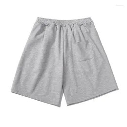 Men's Shorts Summer Sports Models Embroidery Loose Fitting Men Women Black White Grey 2024