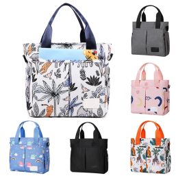 Bags Portable Baby Nappy Bag Infant Newborn Cartoon Print Maternity Bag for Baby Care Women Mommy Diaper Bags Multifunction