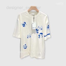 Men's T-Shirts Designer Short Sleeve Rose T-shirt round Neck cotton tee 631N