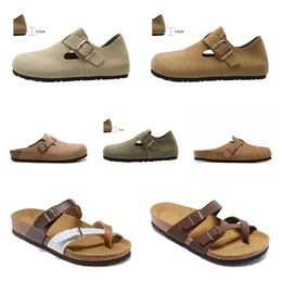 2024 Top designer BIRKANS TOCK sandals clogs slides shoes mules designer clog sliders slippers for men women sandal slides