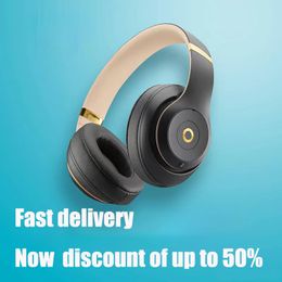 ST3.0 Wireless headphones stereo bluetooth noise reduction beat headphones waterproof sports headphones foldable earphone