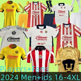Größe S-4xl Liga MX 24 25 Club Amerika Fußballtrikot