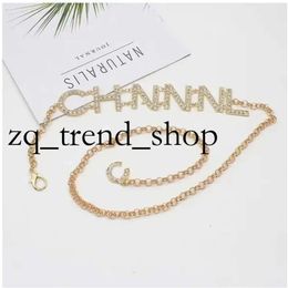 Luxury Belts Fashion Alloy Waist Chain Belt Pearl Rhinestone Inlay Metal for Ladies Women Student Dress Waistband Jeans Belts Gift 263