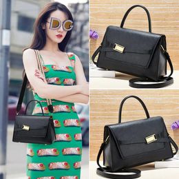 Shoulder Bags Women Women's Handbags Messenger Bag Leather Purses Femme Wild Tote Ladies Portable