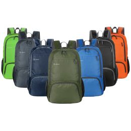 Bags New High Quality Durable Nylon Folding Backpack Men Women Lightweight Outdoor Travel Hiking Backpack Portable Camping Daypack