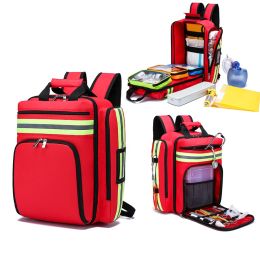 Bags Disaster Relief Bag First Aid Kit Emergency Rescue Backpack Large Capacity Classified Storage Survival Kits Medical Organiser