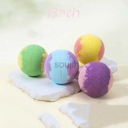 Bubble Bath 120g Bath Bubble Balls Exfoliating Nourishing Skin Cleaner Bath Bomb Relaxing Essential Oil Bath Salt Ball Aromatherapy Supplies d240419