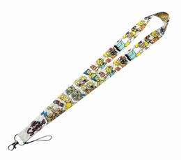 Movie Jewellery Cartoon Lanyard Keychain ID Credit Card Cover Pass Mobile Phone Charm Straps Badge Holder Key Holder Bags Accessorie8676782