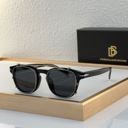 Top Quality David Sunglasses Designer Sunglass Men Women Sun Glasses Celebrity Driving Sunglass for Ladies Fashion Eyewears With Box DB1117-CS SIZE 50-20-145