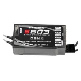 Other Electronics S603Receiver Replacear6210 6Channel Dsmx Dxm2 Receiver Support Jr And Spektrum Dsm X Dsm2 Syst Independent Ppm Out Dhbif