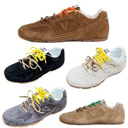 Scarpe da uomo colorate chaussure homme lussuoso designer da donna scarpe da design di lusso aperte scarpe non slip lace-up festa con scatola