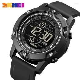 Wristwatches SKMEI 1762 Waterproof Digital Sports Watch For Men Countdown Military Mens Electronic Clock 1793 Reloj Masculio