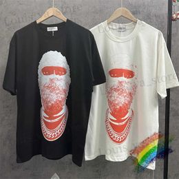 Men's T-Shirts 2024ss IH NOM UH NIT Masker T Shirt Men Women Best Quality Oversize Strtwear Top Ts Casual T-Shirt T240419