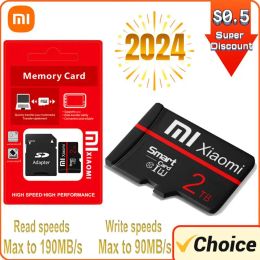 Adapter Original Xiaomi Micro TF SD Card Class 10 TF Card 64GB 128GB Memory Card Up to 190MB/s for Phone Tablet Flash Card 256GB 512GB