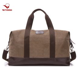 Wallets Vintage Canvas Bags for Men Travel Hand Lage Bags Weekend Overnight Bags Big Outdoor Storage Bag Large Capacity Duffle Bag