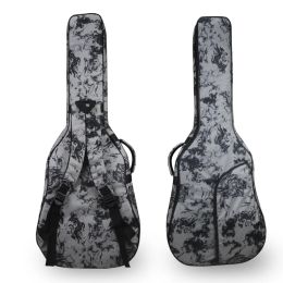Cases Guitar Bag 36/41 Inch High Quality 900d Waterproof Oxford Fabric Classical Guitar Backpack 6/12 Mm Cotton Padded Guitar Case