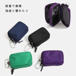 Wallets Key Case Wallet Keychain Card Holder Outdoor Lightweight Small Bag Fashion High Quality Housekeeper Keys Organiser Cash Purse