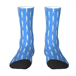 Men's Socks Ghost Pin Up Pinup Sock Men Women Polyester Stockings Customizable Funny