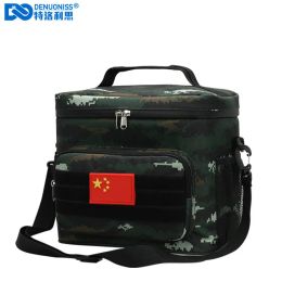 Bags DENUONISS Thermal Bag 100% Leakproof Beer Bottle Cooler Bag Large Insulated Fridge Portable Picnic Food bag