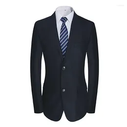 Men's Suits E1464-Men's Casual Summer Suit Loose Fitting Jacket