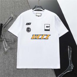 Men's T-Shirts Mens Designer T Shirts Black White Back Logo Skater T-shirt Men Summer Fashion Casual Street T-shirt Tops Plus Size M-XXXL B15